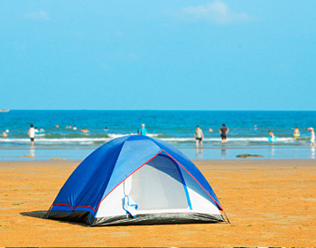 Beach Camping - Pismo Sands Beach Club